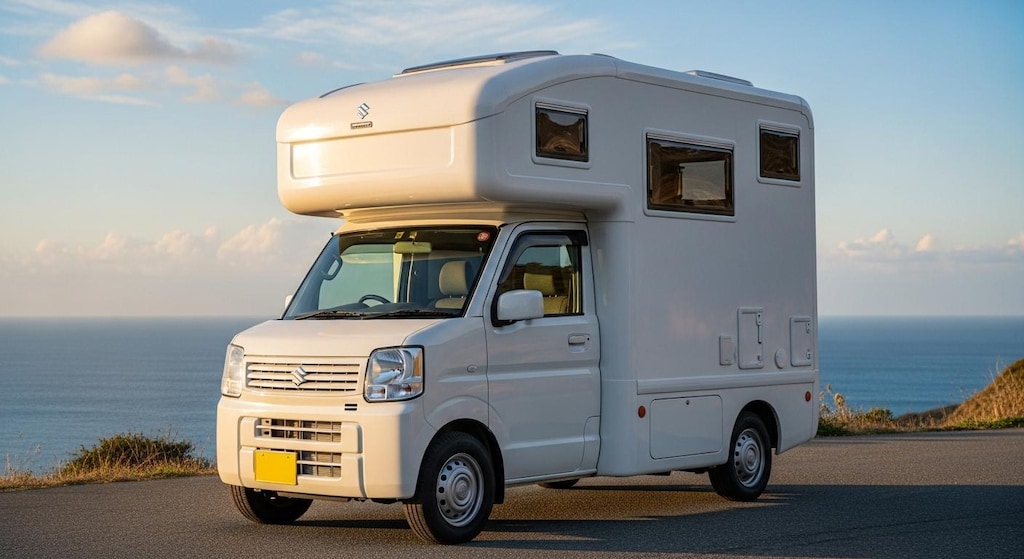 エブリイキャンピングカー