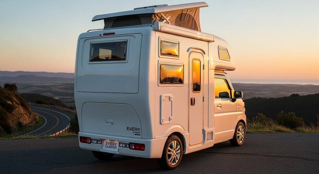 エブリイキャンピングカー