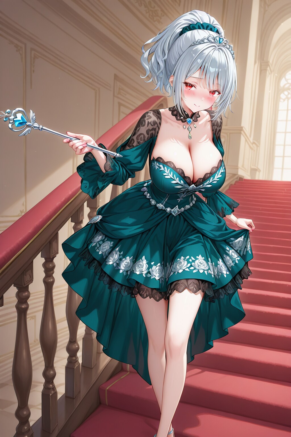 お姫様な雛菊ちゃん