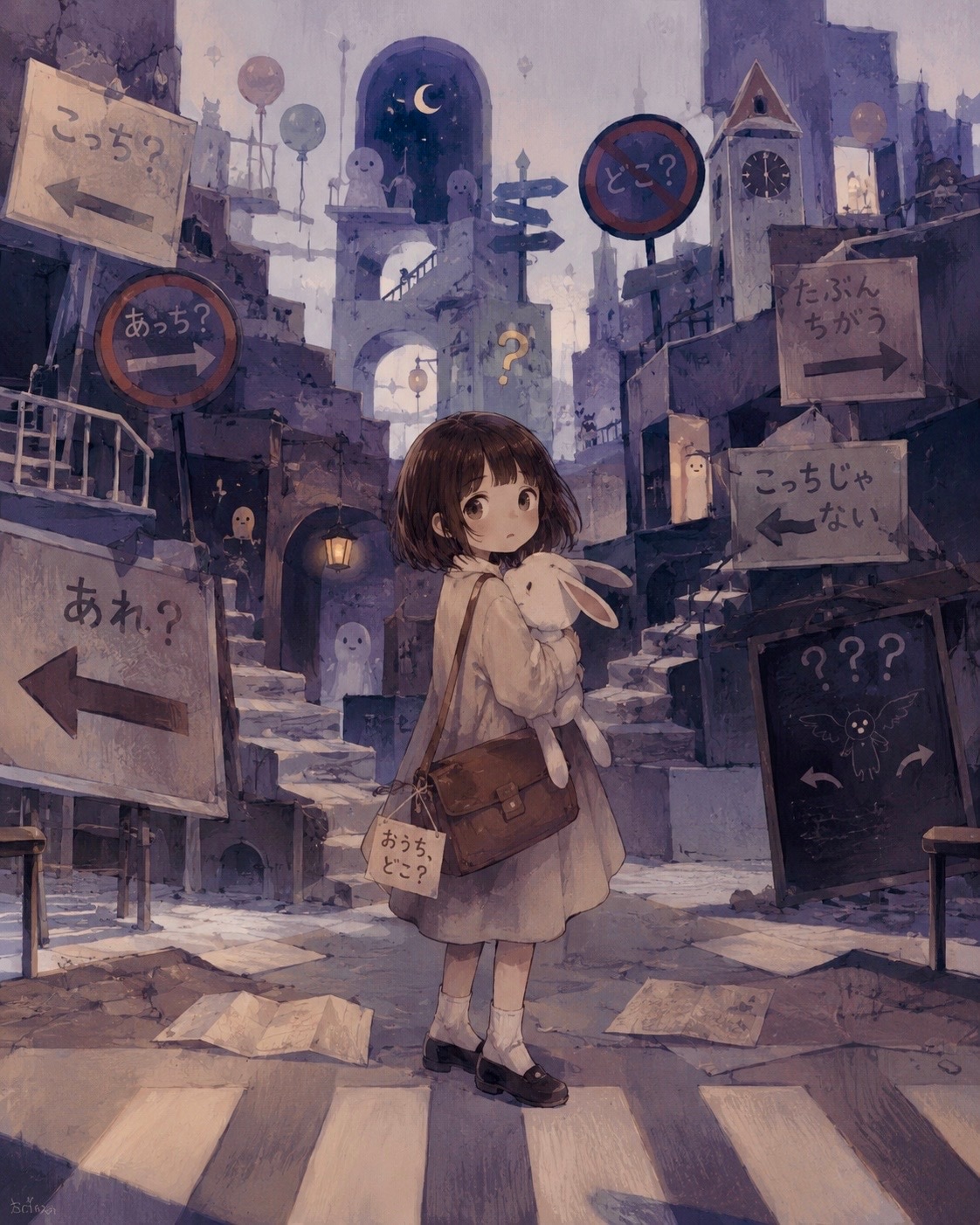 帰る場所がある幸せ。 | の人気AIイラスト・グラビア