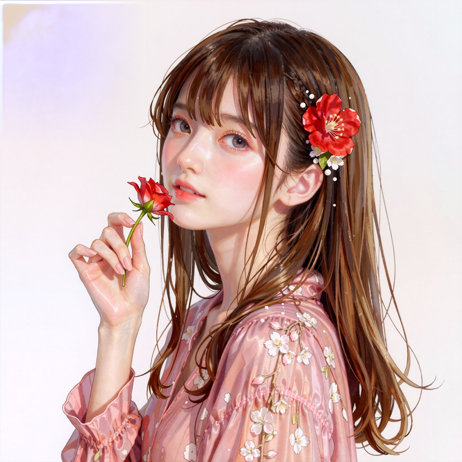 Primrose flower Girl