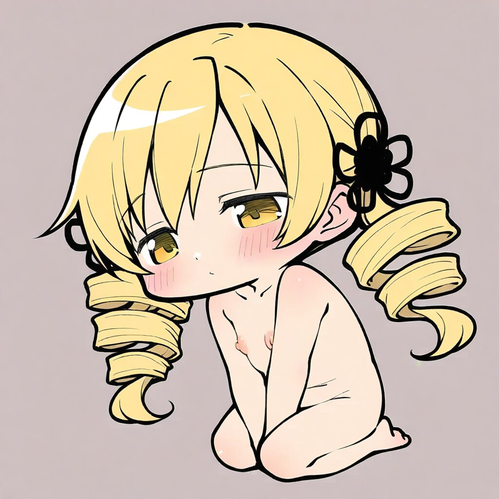 全裸マミさん