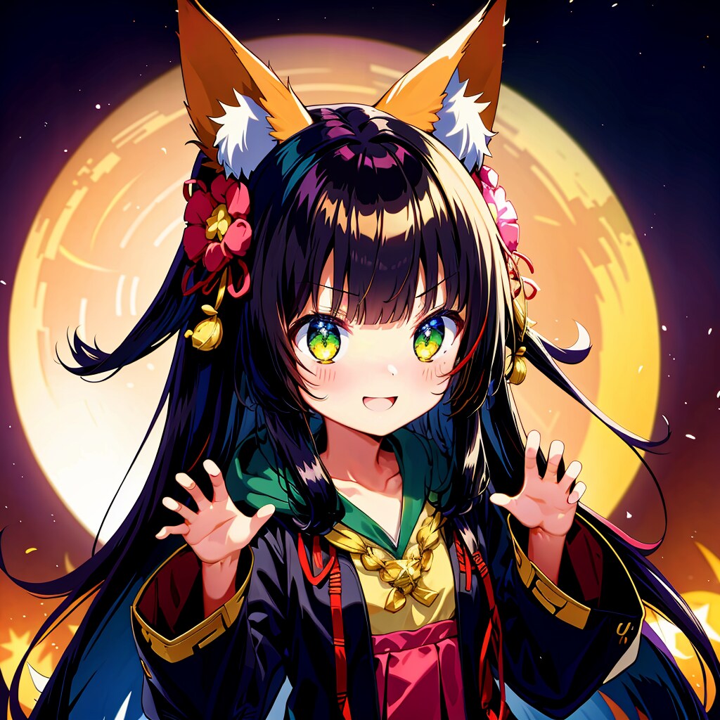可愛い狼女