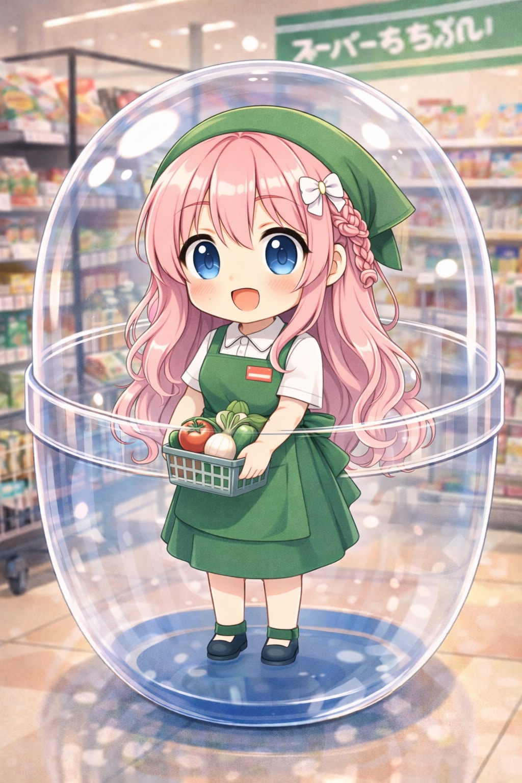 新モデルECHIDNAちゃんをカプセルに入れたよ