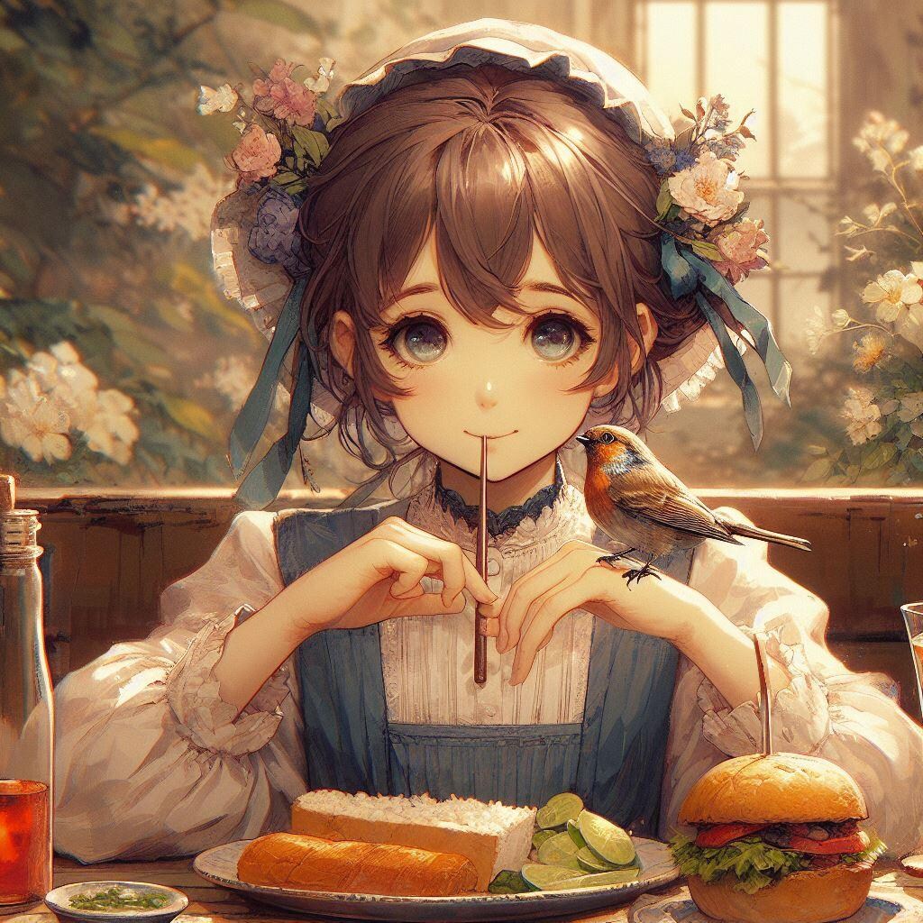 おこぼれDalle⑥