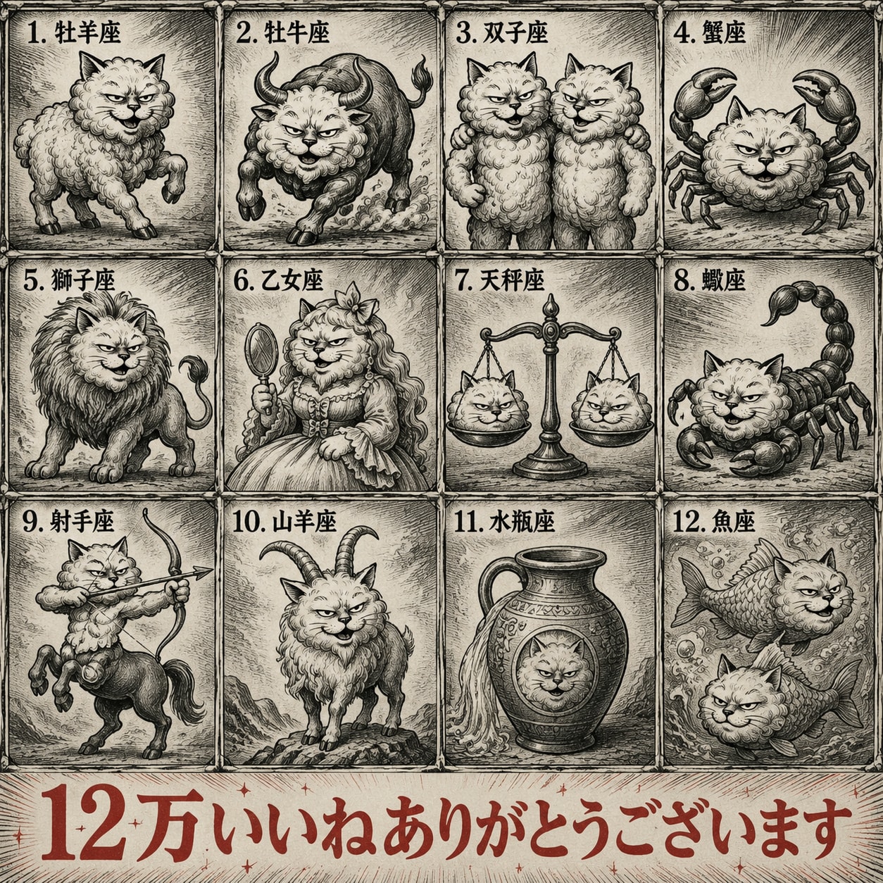 120,000いいねありがとうございます