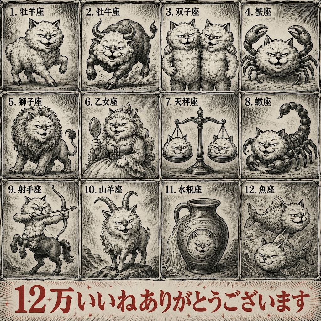 120,000いいねありがとうございます