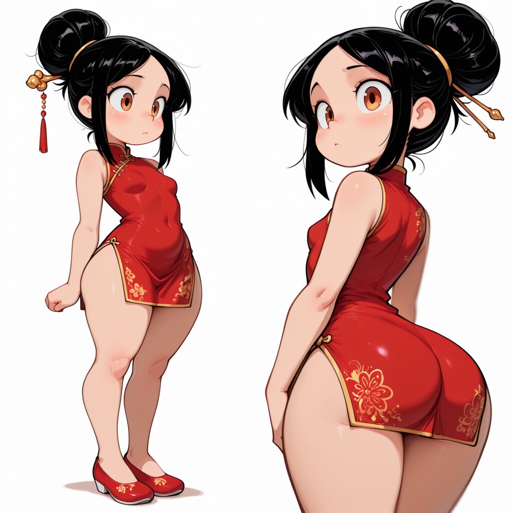チャイナ服ちゃんのキャラシート