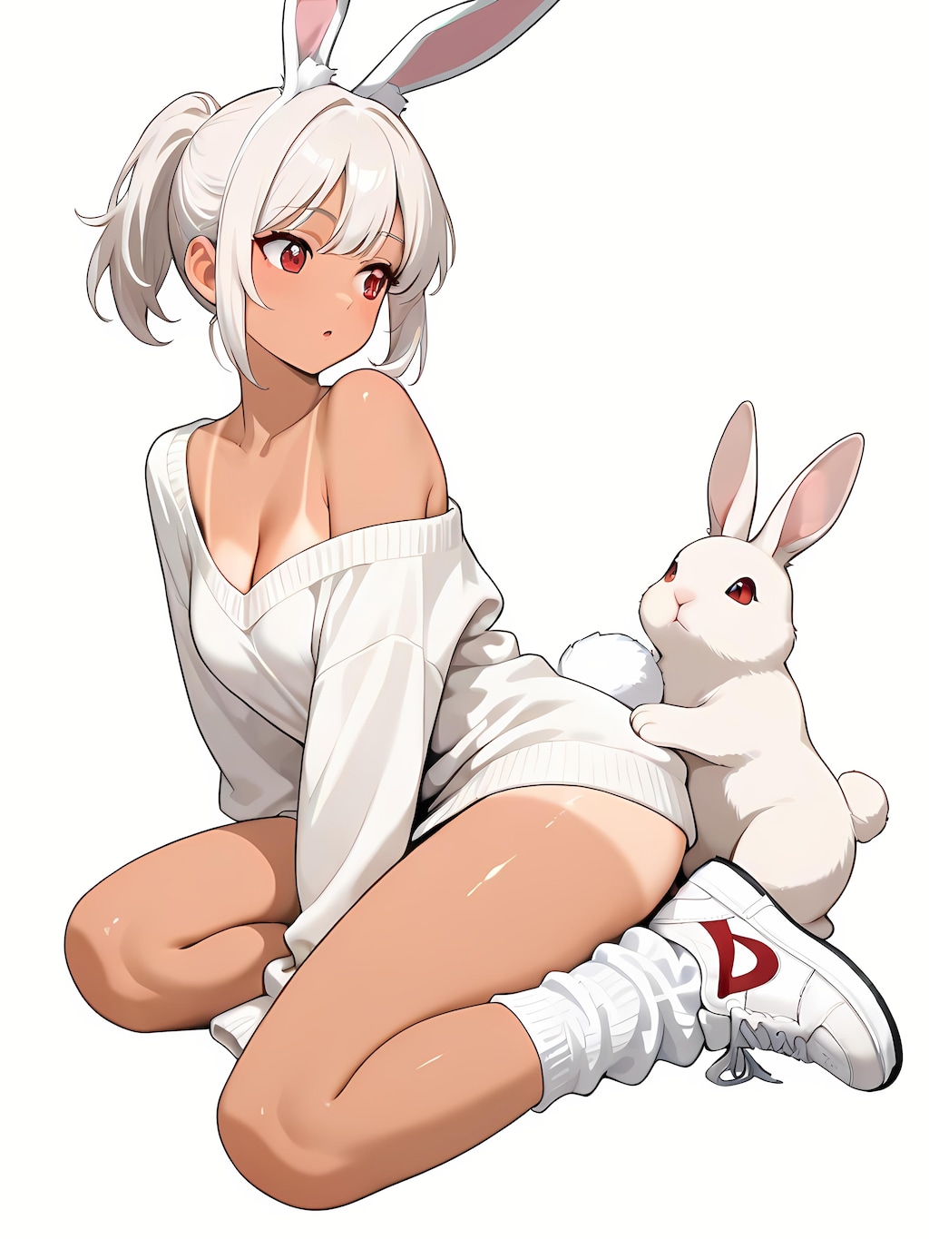 うさぎちゃん