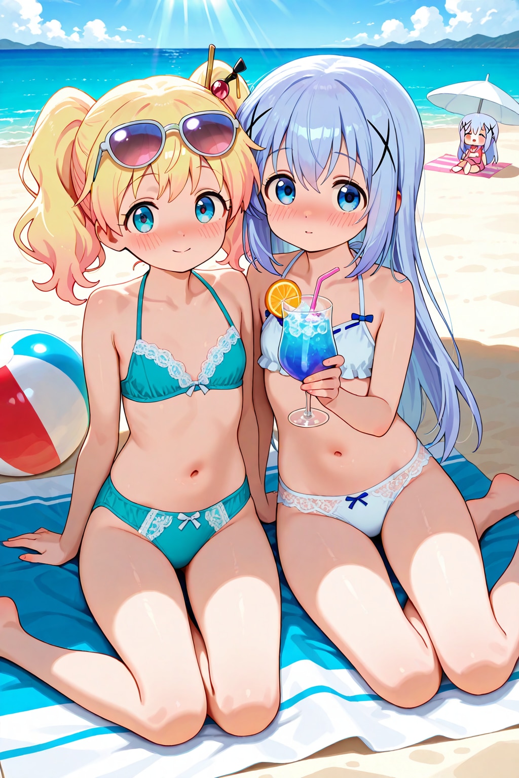 夏色コーデ