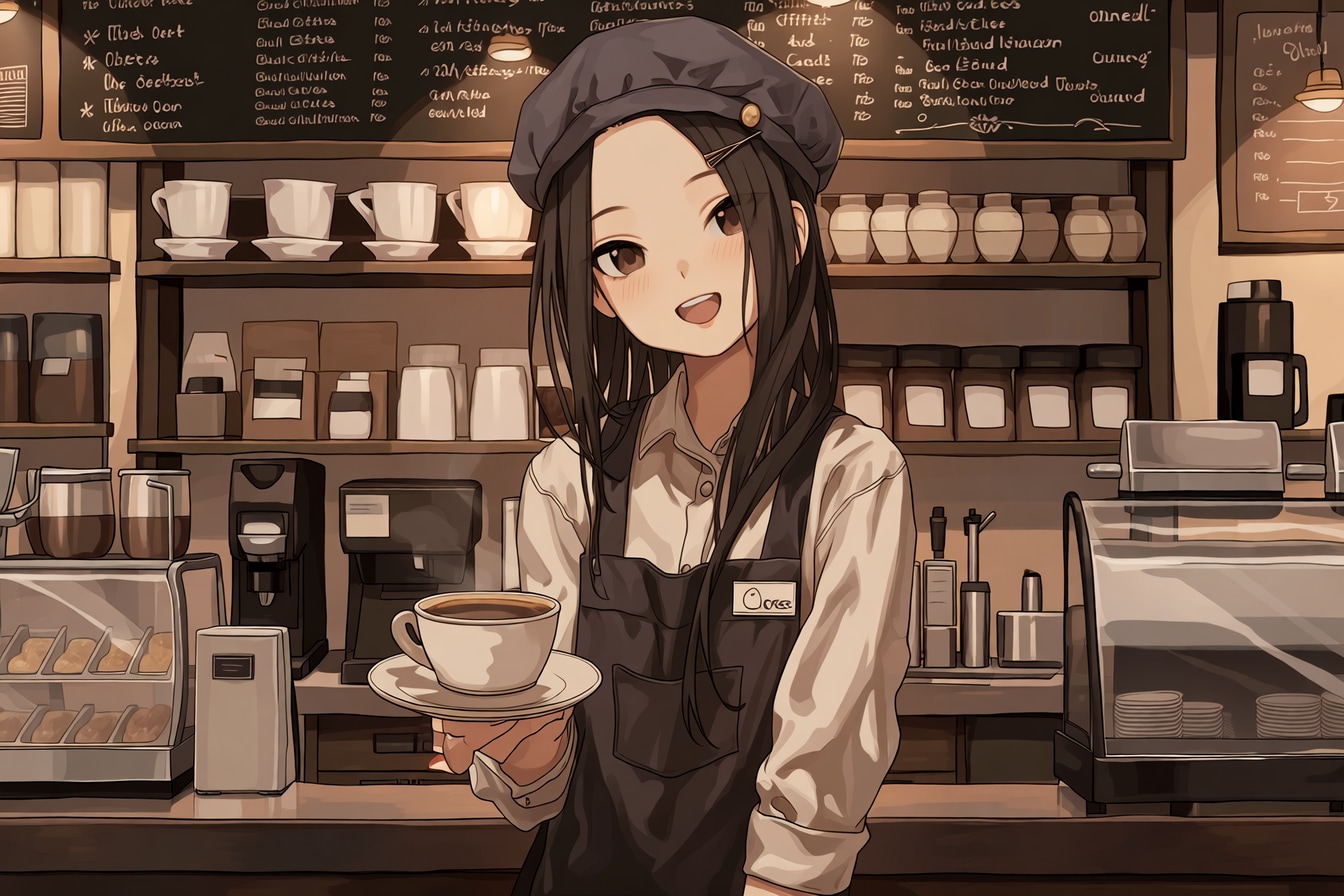 カフェのお姉さん☕✨198