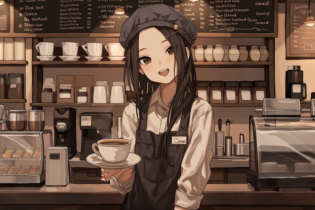 カフェのお姉さん☕✨198