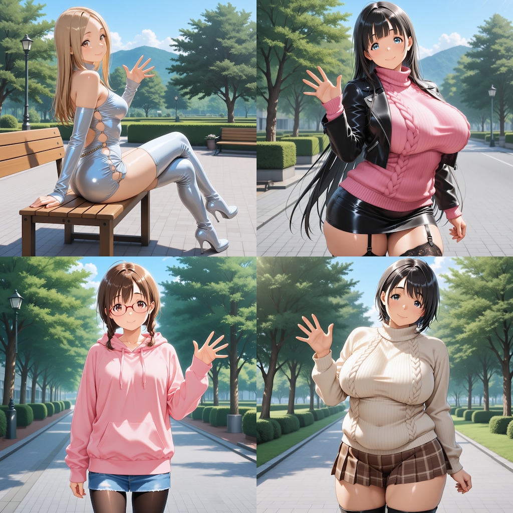 みきもと家の子とデート（１）