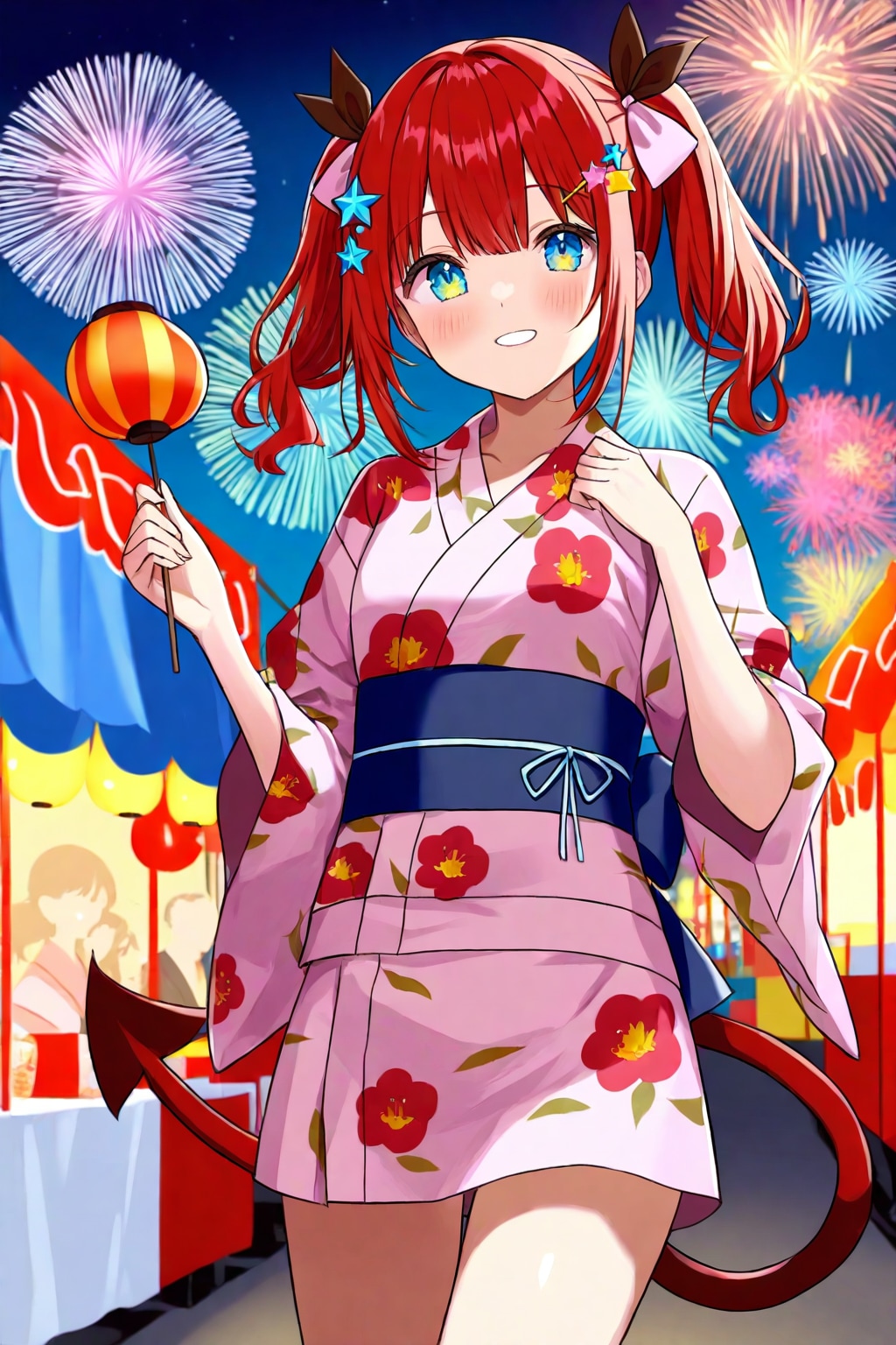 イメチェン小鈴ちゃん・夏祭りVer