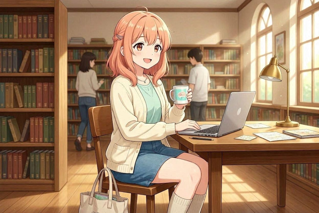 おはござ💻