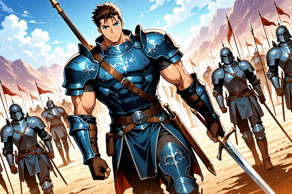 戦場へ　その２