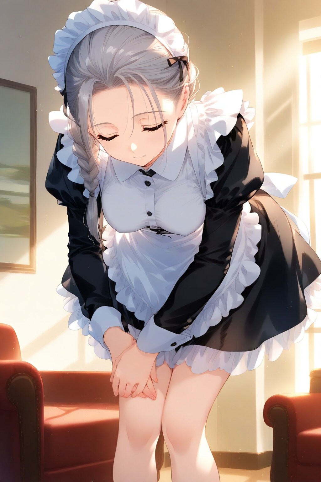 おはようございます。マスター、休日だからといってダラダラ過ごさない様に監督します。ー by #WAVE Ver. ー