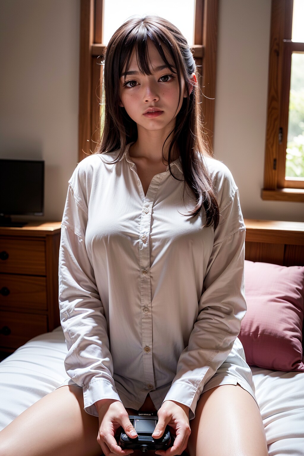 ゲームで勝ったら好きなことして良いよ