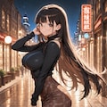 あずさ(24) OL 2枚目