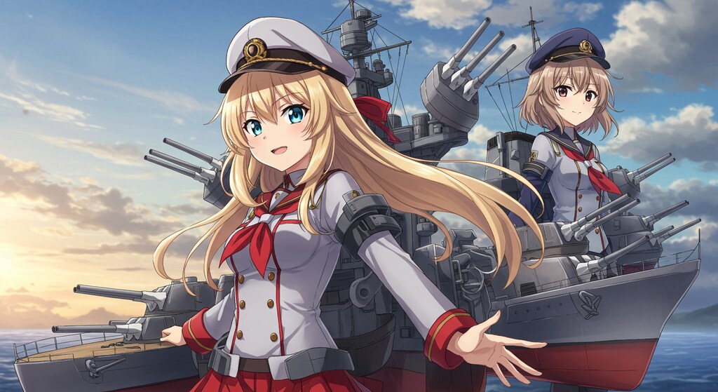 艦これキャラ