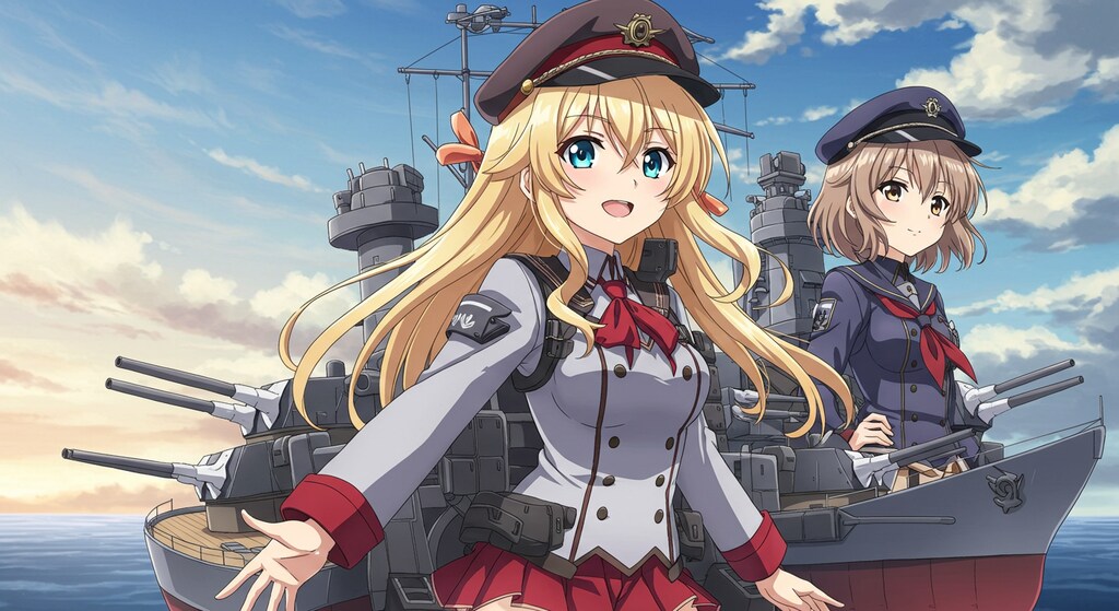 艦これキャラ