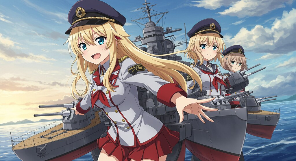 艦これキャラ