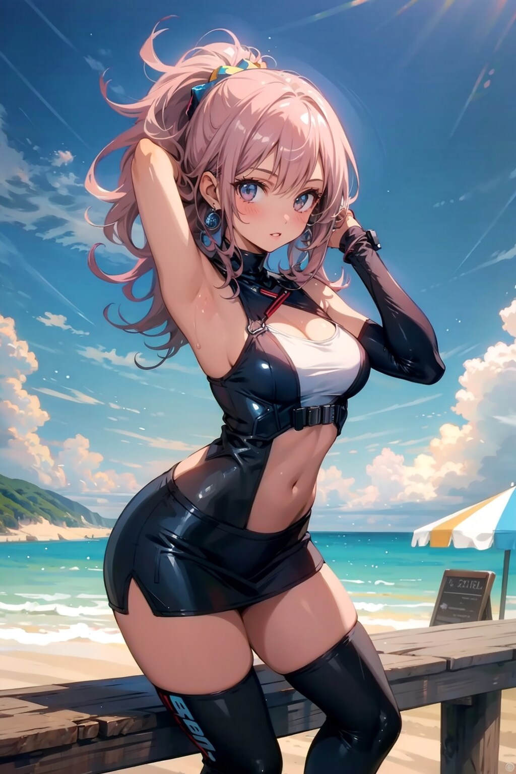 美少女くノ一