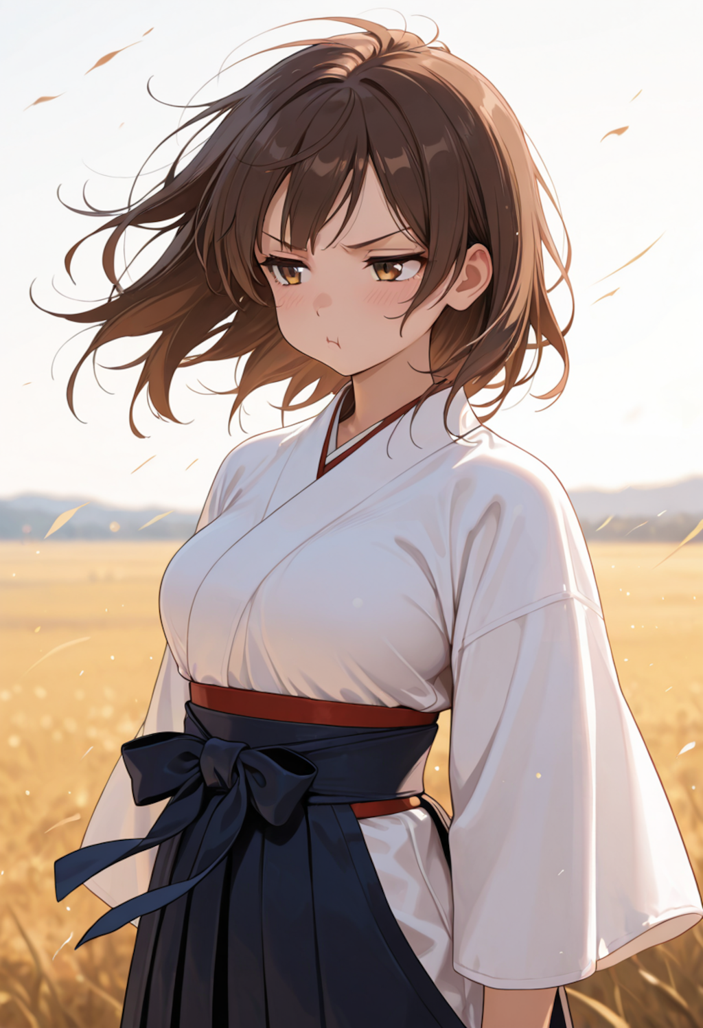 夕暮れの不機嫌