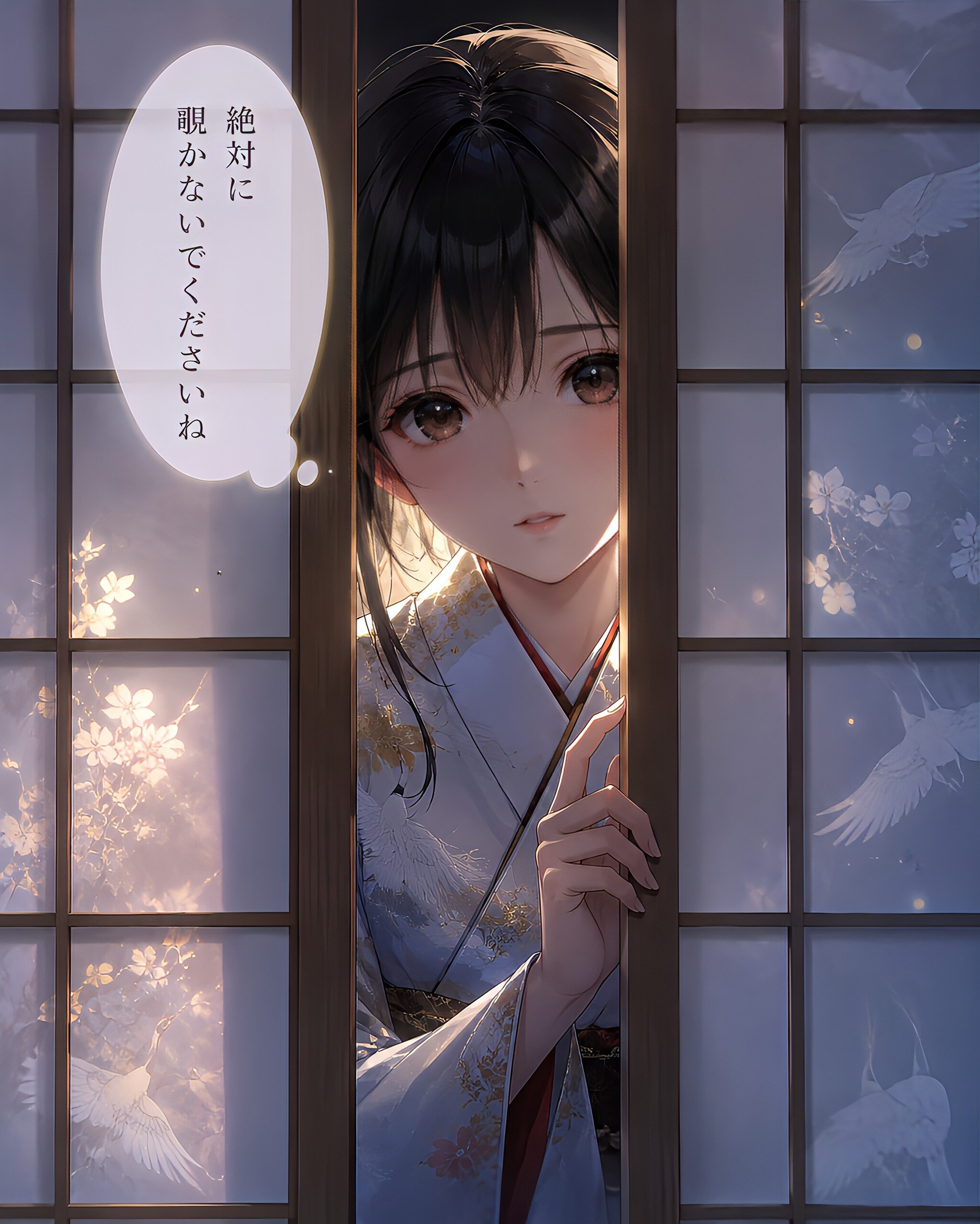 鶴の恩返し | の人気AIイラスト・グラビア