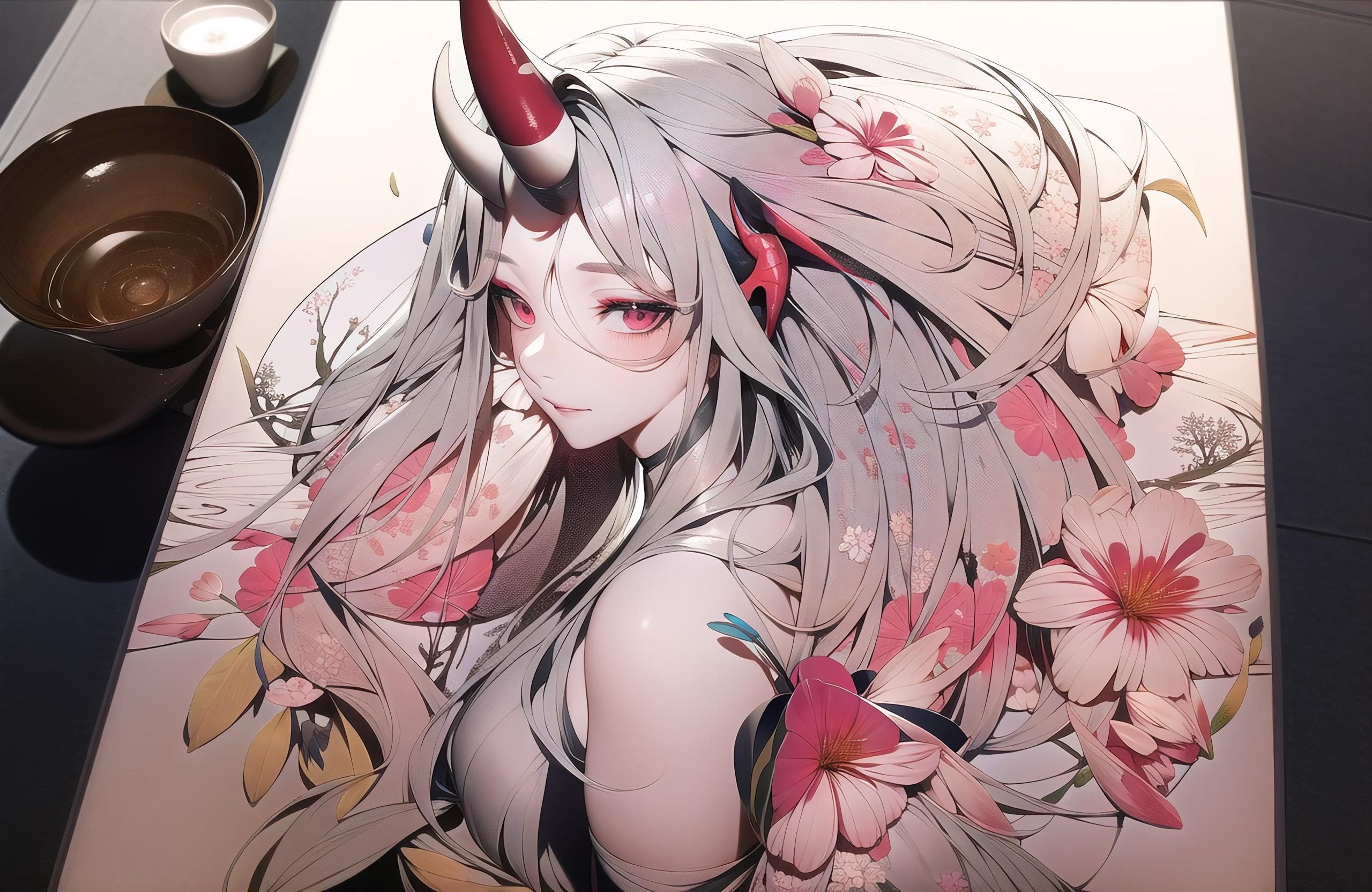 絵に棲む鬼