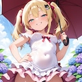 メスガキ　紫陽花 3枚目