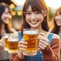 暑い、ビールだ🍺 2枚目