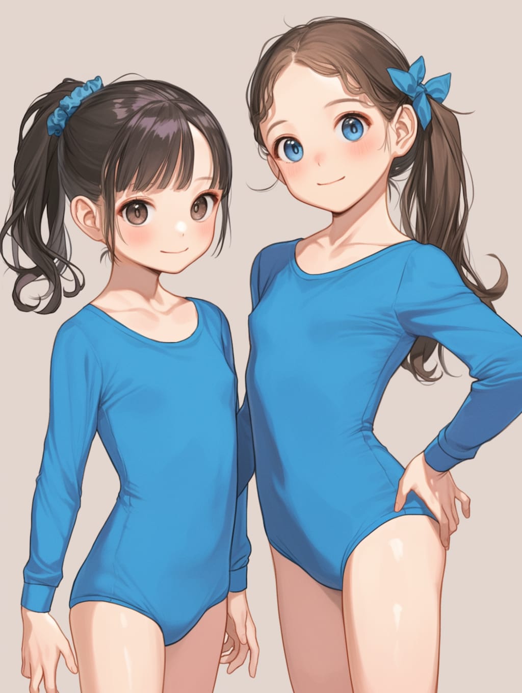 レオタード少女25