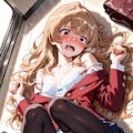 逢坂大河〜集団電車内〜 12枚目