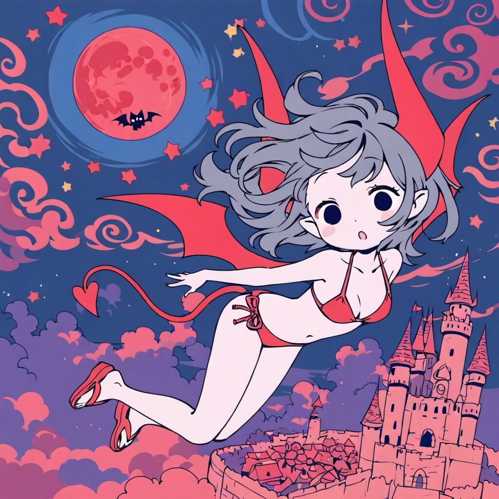 ファンシー悪魔っ子260527