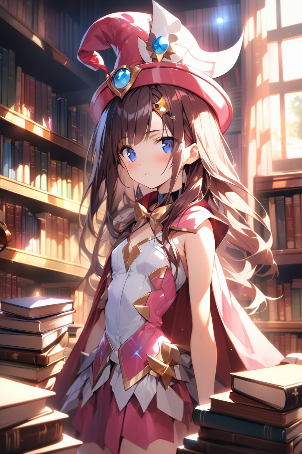 ヘンな帽子かぶった魔法少女