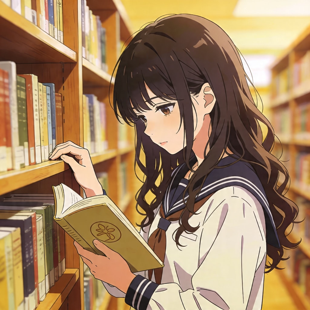 図書館のヒロイン