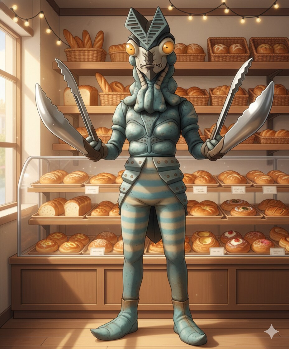 バルタン星人我慢 | の人気AIイラスト・グラビア