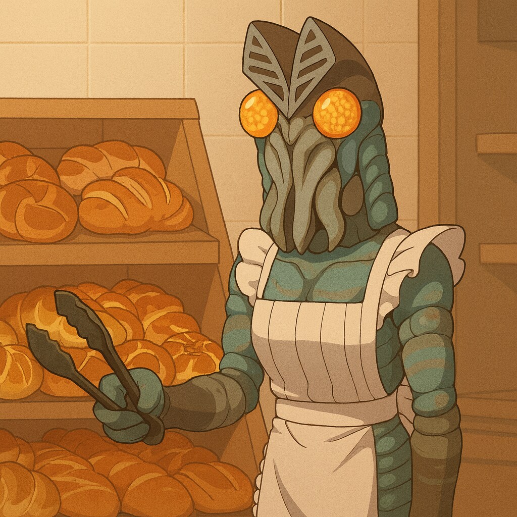 バルタン星人我慢