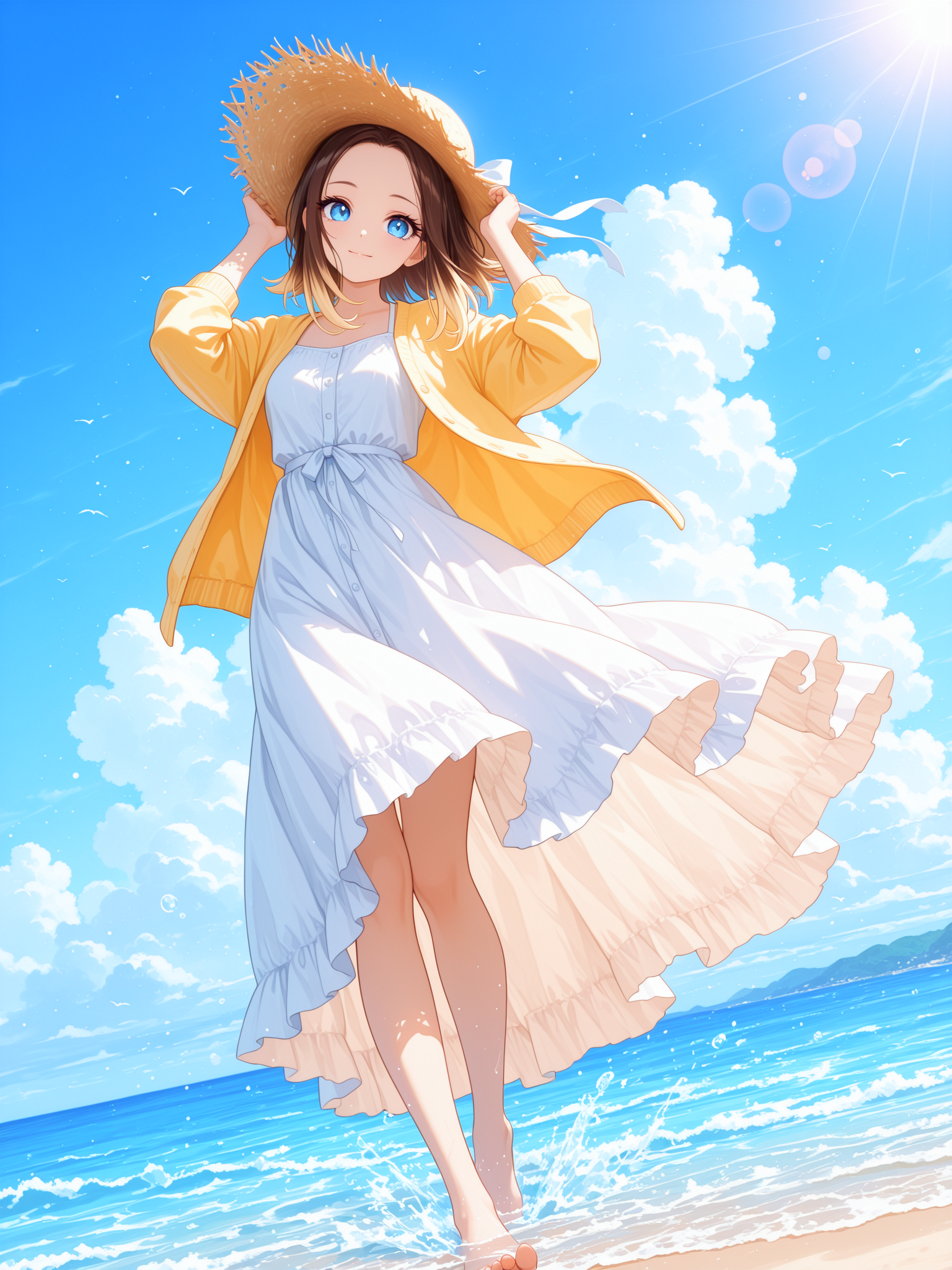 夏のひかりを連れて