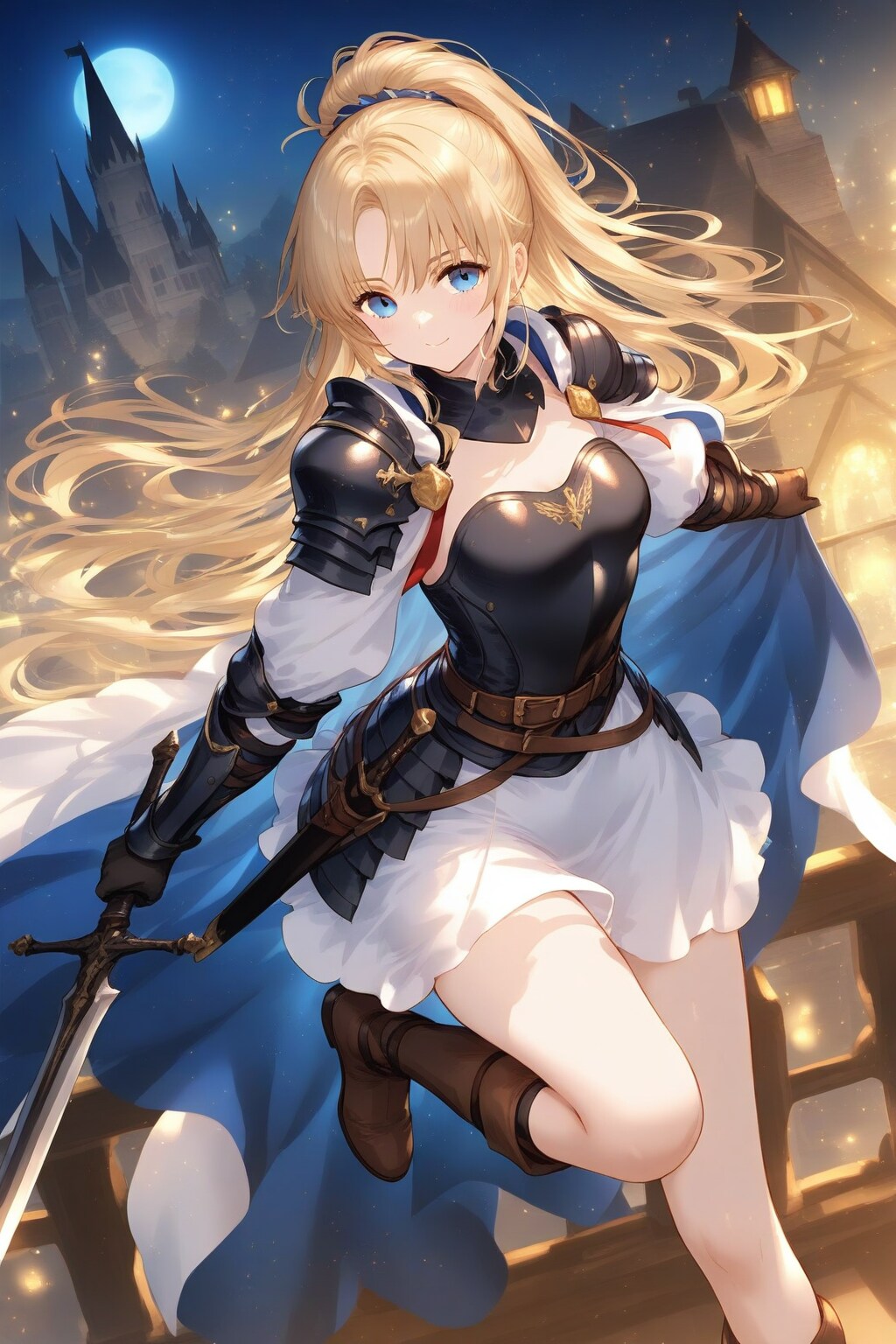 異世界アークスティール　りな