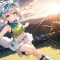 ナミサンとこのウルフィーナちゃん 3枚目