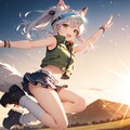 ナミサンとこのウルフィーナちゃん 11枚目