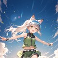 ナミサンとこのウルフィーナちゃん 2枚目