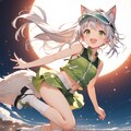 ナミサンとこのウルフィーナちゃん 5枚目