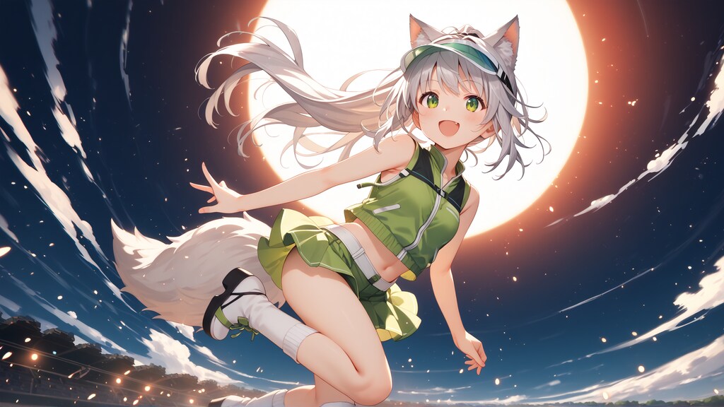 ナミサンとこのウルフィーナちゃん