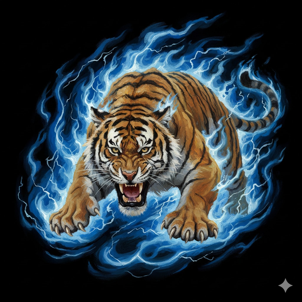 【動物】虎は何故強いか。 | の人気AIイラスト・グラビア