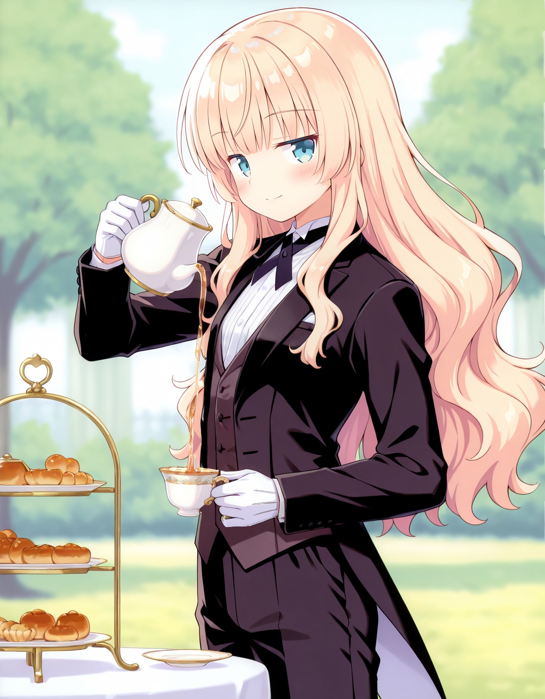 女執事 | の人気AIイラスト・グラビア