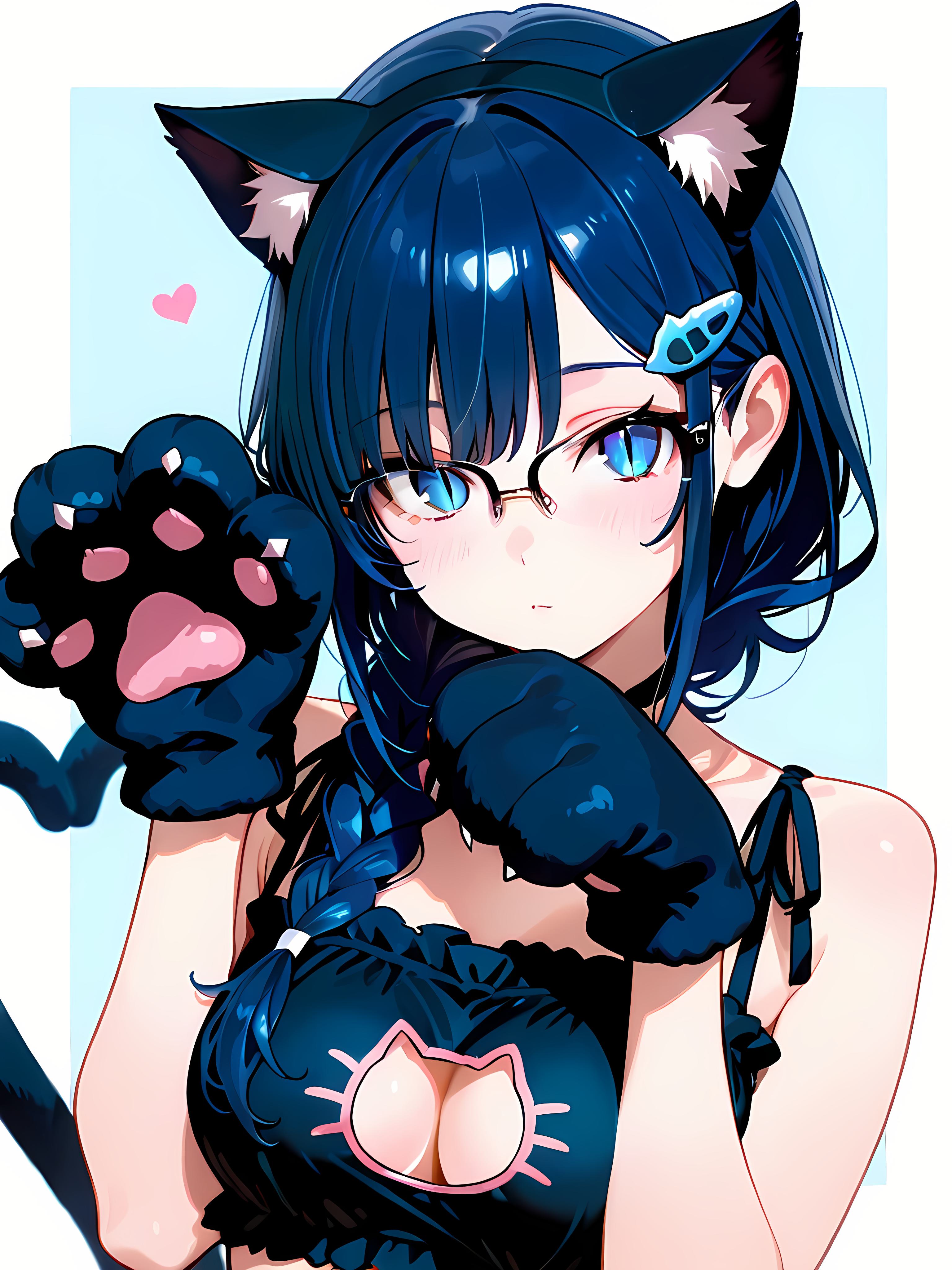 猫耳ガール