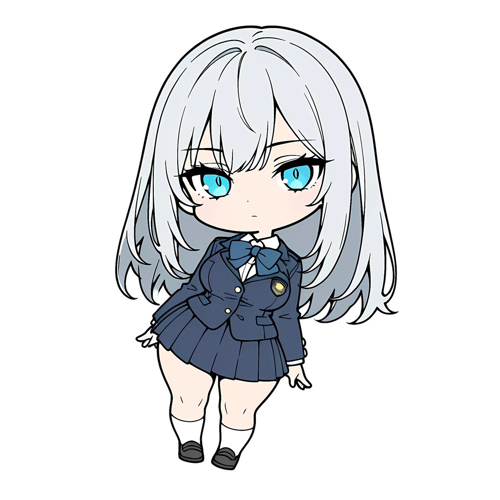 【うちの子】氷神奈央（ちびキャラ）